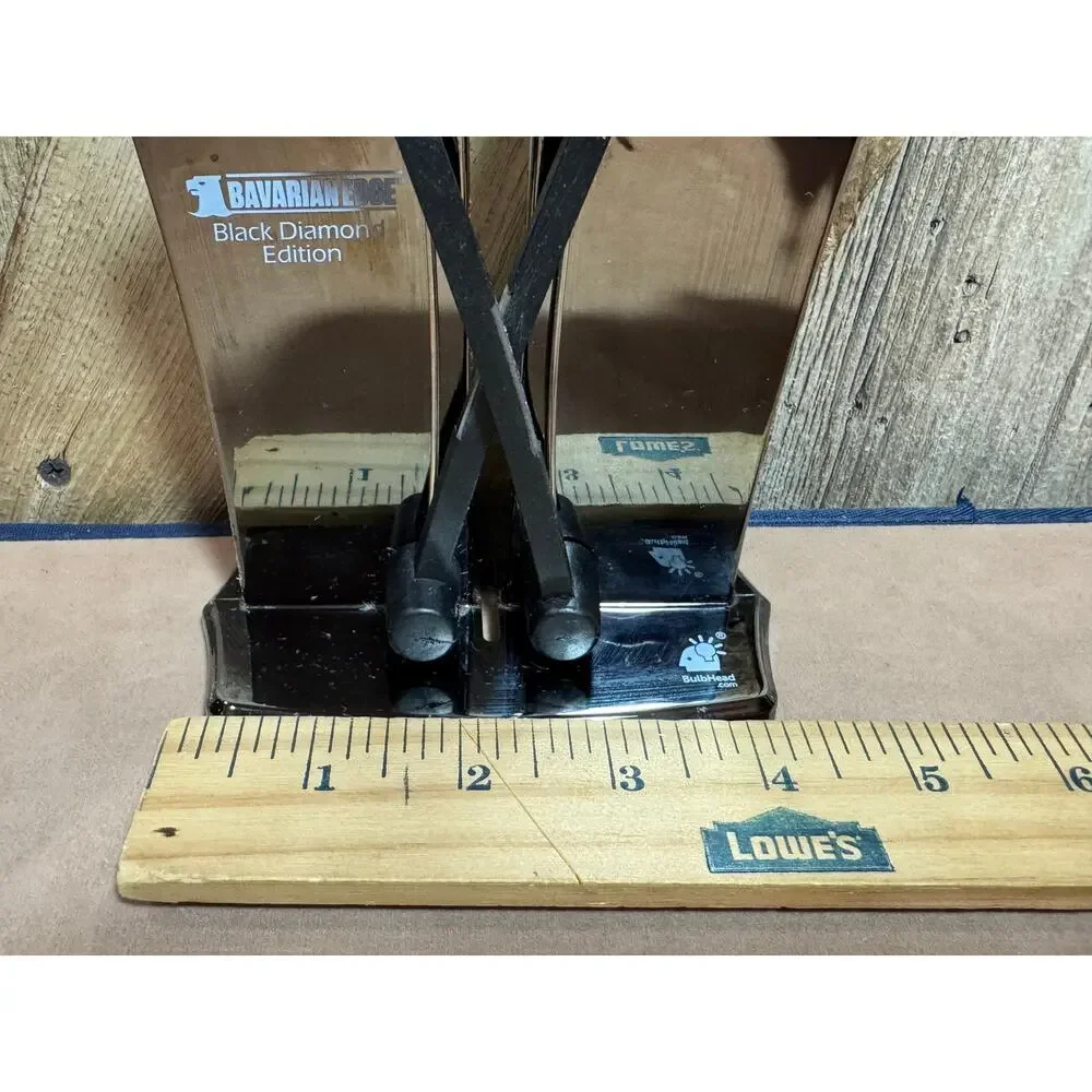 Bavarian Edge Black Diamond Edition Knife Sharpener Pre-owned